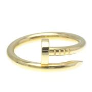 Cartier Vintage Pre-owned Guld ringar Yellow, Dam