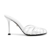 Alevi Milano Vita sandaler med stil Abey 095 White, Dam