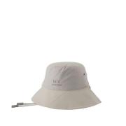 Ami Paris Syntetisk Bucket Hat i Krita Beige, Unisex