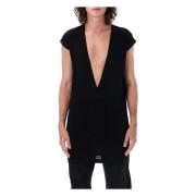 Rick Owens Herrkläder T-shirts Polos Svart Aw23 Black, Herr