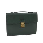 Louis Vuitton Vintage Pre-owned Laeder handvskor Green, Dam