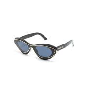 Dior Diormeteor B1I 10B0 Sunglasses Black, Dam