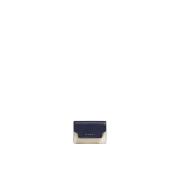 Marni Saffiano läder tri-fold plånbok Multicolor, Dam