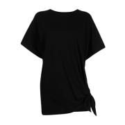 Dries Van Noten Henchie T-shirt Black, Dam