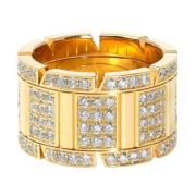 Cartier Vintage Pre-owned Guld ringar Yellow, Dam