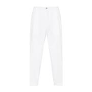 Briglia Cropped Trousers Beige, Herr