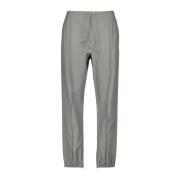 Dior Casual bomullsbyxor med elastiska muddar Gray, Herr