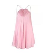 Aniye By Rosa Festklänningar Pink, Dam