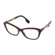 Burberry Stiliga Glasögon 2392 Brown, Dam