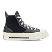 Converse 70 De Luxe Squared Sneakers Black, Dam