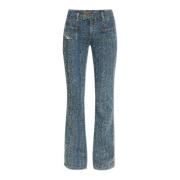 Diesel Jeans D-Ebush-S Blue, Dam