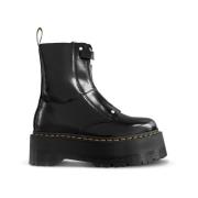 Dr. Martens Svarta Jetta Hi Max Ankelboots Black, Herr