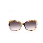 Emilio Pucci Acetat solglasögon för kvinnor Multicolor, Dam