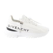 Givenchy Spectre Snörning Dragkedja Korgar White, Dam