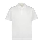 Givenchy Klassisk Polo Skjorta 4G Logo Broderad White, Herr