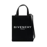 Givenchy Svart Medium G Toteväska Black, Dam