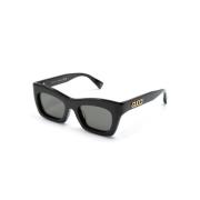 Gucci Gg1773Sa 001 Sunglasses Black, Dam