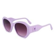 Karl Lagerfeld Mode Solglasögon Kl6146S Modell 516 Pink, Dam