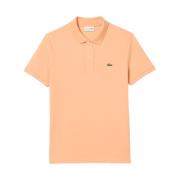 Lacoste Polo Shirts Orange, Herr