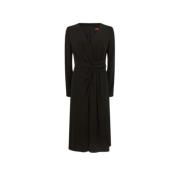 Max Mara Elegant Mammola Klänning Black, Dam