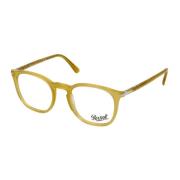 Persol Stiliga Glasögon Yellow, Unisex