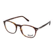 Persol Stiliga Glasögon Brown, Herr