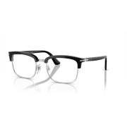 Persol Svarta Glasögonbågar Black, Unisex