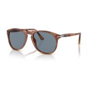 Persol Stiliga Herrsolglasögon Brown, Herr