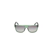 Timberland Stiliga solglasögon för män Green, Unisex