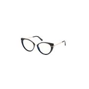 Tom Ford Svart Blank Ram Glasögon Black, Unisex