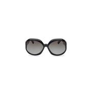 Tom Ford Stiliga solglasögon för kvinnor Black, Dam