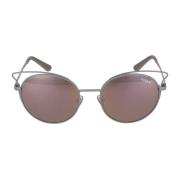 Vogue Stiliga solglasögon för soliga dagar Brown, Dam