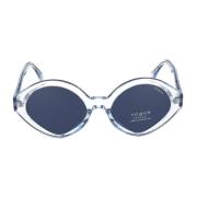Vogue Stiliga solglasögon för soliga dagar Gray, Dam