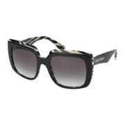 Dolce & Gabbana Stiliga solglasögon 0Dg4414 Black, Dam