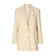 Selected Femme Blazers Beige, Dam