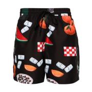 Carhartt Wip Snygga Badshorts Black, Herr