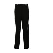 Jean Paul Gaultier Slim-fit Trousers Black, Dam