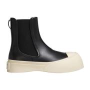 Marni Läder pablo chelsea boot Black, Dam