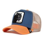 Goorin Bros Blå Panther Trucker Cap Multicolor, Herr