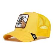 Goorin Bros Gul Get Trucker Cap Yellow, Herr