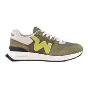 Womsh Färgglad Wise Sneaker Green, Herr