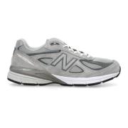 New Balance 990 V4 Löparskor Gray, Dam