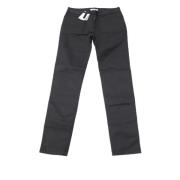 Alexander Wang Pre-owned Pre-owned Bomull jeans Black, Dam