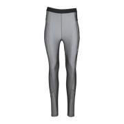 Moncler Grå Leggings Gray, Dam