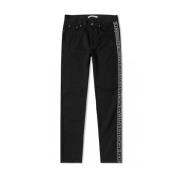 Givenchy Slim Stretch Jeans Black, Herr