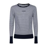 Dolce & Gabbana Round-neck Knitwear Multicolor, Herr