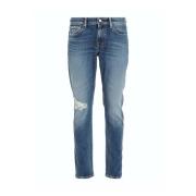 Tommy Jeans Slim Fit Jeans Blue, Herr