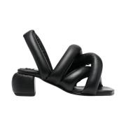 Henrik Vibskov Svart Korv Häl Sandal Black, Dam