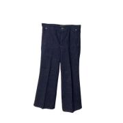 Isabel Marant Pre-owned Pre-owned Bomull jeans Blue, Dam