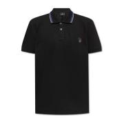 PS By Paul Smith Polo Shirts Black, Herr